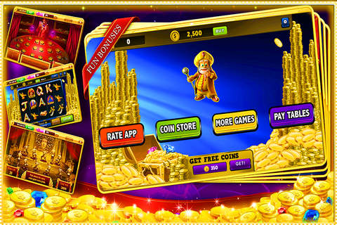 777 Casino Slots: Spin Slots Of King Machines Free! screenshot 2