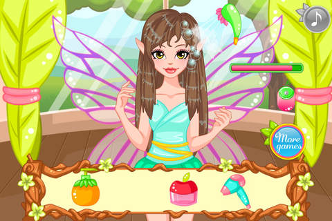 Fairy Princess Hair Salon screenshot 4