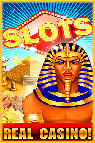 Slots-Pharaoh's Fire Casino Machines HD! screenshot 2