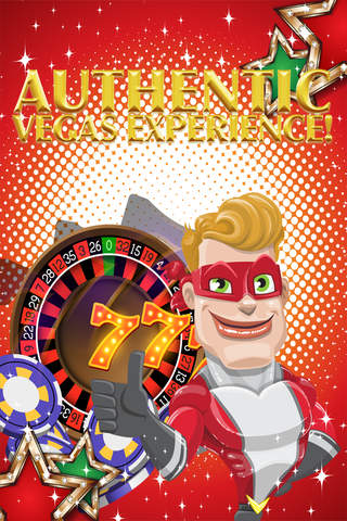 2016 Vegas Casino Night Paradise - Multi Reel Machine of Fun screenshot 2