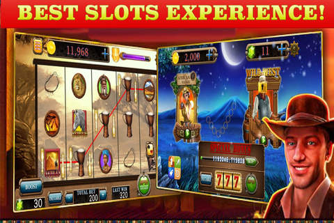 Coins Safari Slots - 777 Casino! Big Win Jackpots with Wild Slots Game and Party Bonus screenshot 2