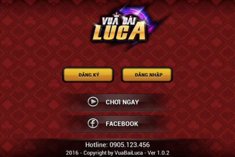 LUCA - Game danh bai online doi thuong : Tien Len,Xoc Dia,Xi To screenshot 2