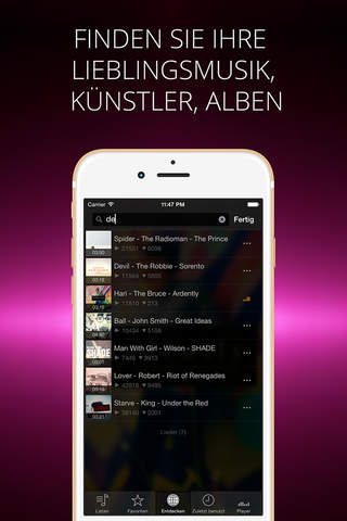 Soundy: Unlimited Music Player screenshot 2