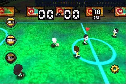 HTang Soccer Game screenshot 4