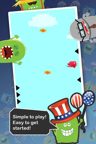 Toy Bird Free Fly- Mini Casual Game screenshot 2