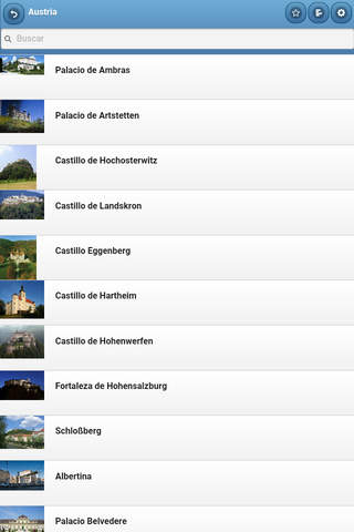 Directory of castles world screenshot 2