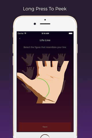 Palm Reader - Based On Palmistry - Palm Reading In Minutes screenshot 4