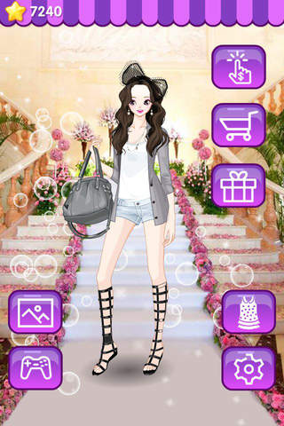 Princess Salon: Fashion Diary screenshot 2