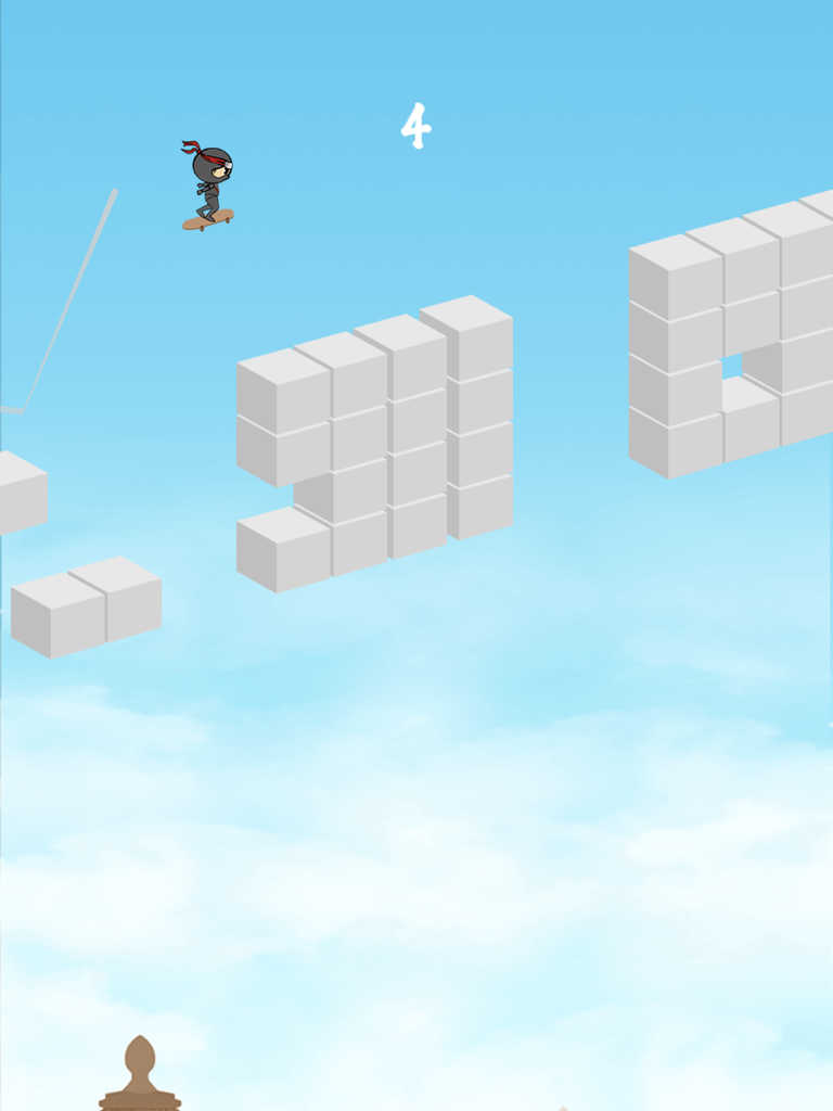 App Shopper Little Ninja Speed Jumper Pro super block jumping game