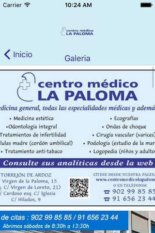 CENTRO MEDICO LA PALOMA screenshot 4