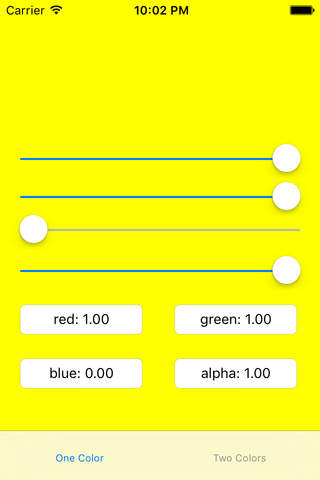 My Color - see your finle color screenshot 2