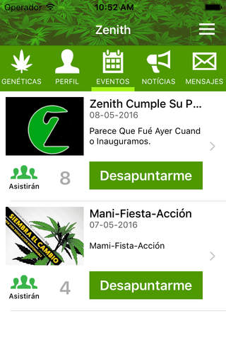 Gestión Verde screenshot 4