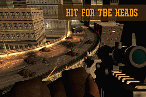 City Sniper Army Encounter 3D screenshot 2