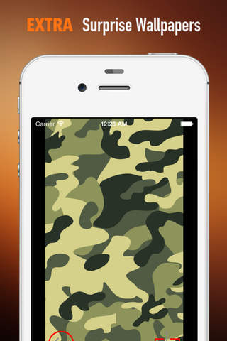 Camo/Pink Camo Wallpapers HD: Quotes Backgrounds with Art Pictures screenshot 3