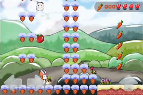 Rabbit Running - Free Fun Jump & Run Games Pro screenshot 4