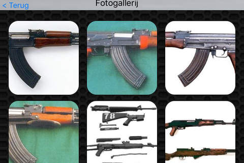 AK-47 Assault Rifle Photos & Videos FREE | Galleries of the best rifle of all time | Russian Rifle screenshot 4