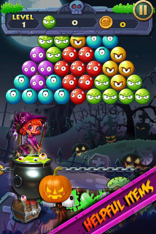 Ball Zombie: Hunter Bubble screenshot 3