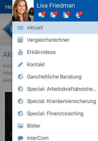 Helge Kühl Versicherungsmakler screenshot 2