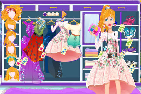 Princess Keeping Up With Trends——Beauty Color Salon、Lovely Girls Makeup screenshot 2