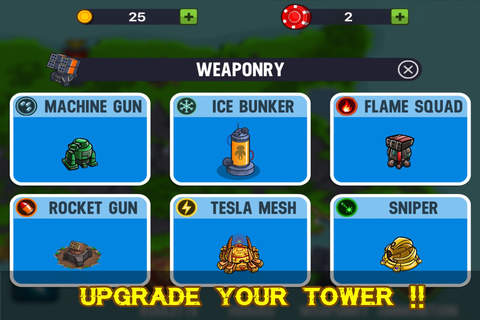 Alien Defense TD Game screenshot 3