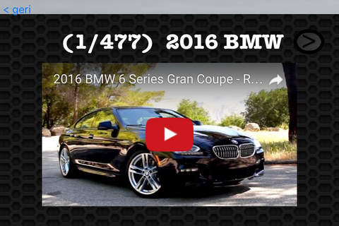 Best Cars - BMW 6 Series Photos and Videos FREE - Learn all with visual galleries screenshot 4