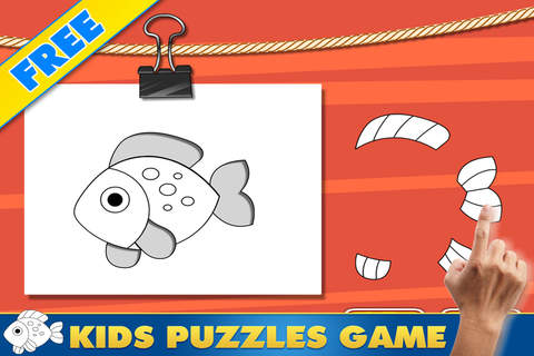 Kids Puzzles And Coloring Games screenshot 3