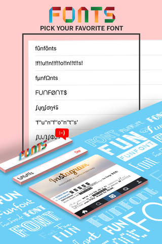 Best Font - Awesome New Fun Fonts screenshot 4