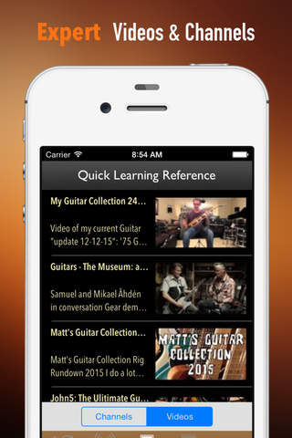 Guitar Collections:Collection Guide with Hot Topics screenshot 3