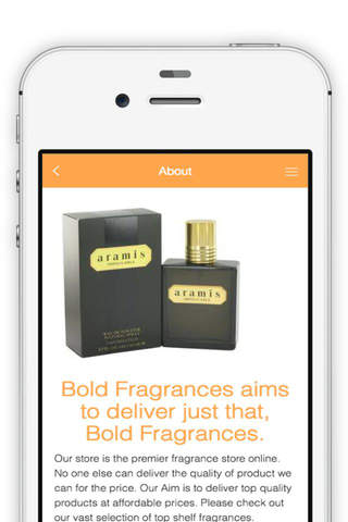 Bold Fragrances screenshot 2