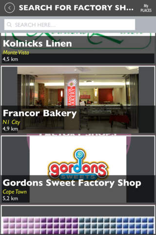 Factory Shops SA screenshot 3