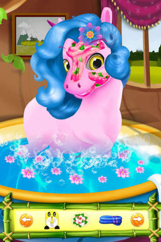 Скриншот из Pink Pony s Warm Home - Pets Makeup Salon/Lovely Infant Resort