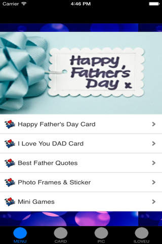 Father's Day Photo Editor & Wishes Card screenshot 4