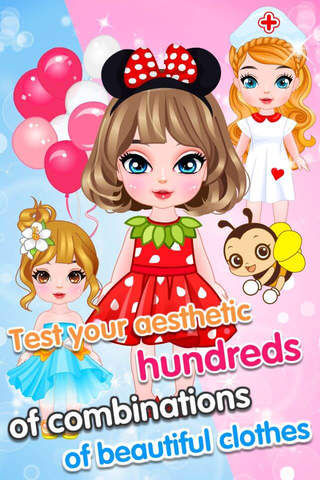 Princess Doll – Makeup, Dressup and Makeover Game for Girls and Kids screenshot 3