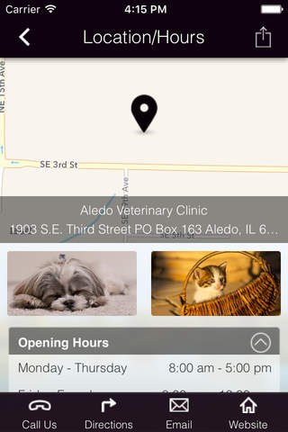 Aledo Veterinary Clinic screenshot 3