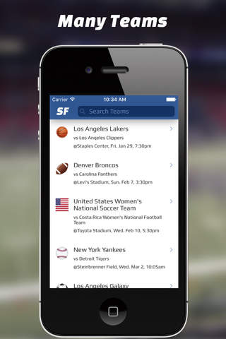 Sports Follower - Live Scores, News, Videos, and Latest Social Media screenshot 3