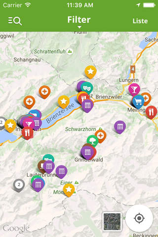 Jungfrau Region Travel Guide (City Guide) screenshot 3