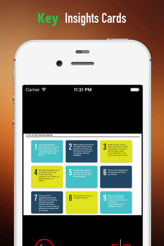 Hack the Entrepreneur: Practical Guide Cards with Key Insights and Daily Inspiration screenshot 4