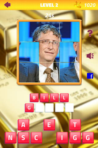 Quiz That Pic : Billionaire Picture Question Puzzles Games Pro screenshot 3