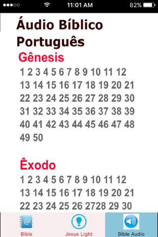 BÍBLIA ALMEIDA CORRIGIDA SAGRADA TEXTO E ÁUDIO KJV PORTUGUESE BIBLE screenshot 2