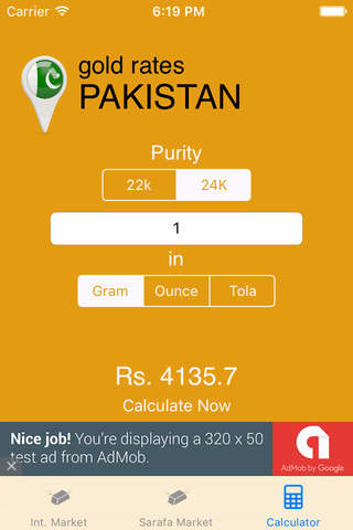 Gold Rates - Pakistan screenshot 3