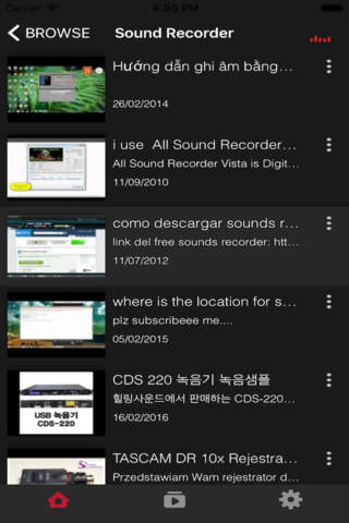 Tutorial for Audio Memos - The Voice Recorder screenshot 4