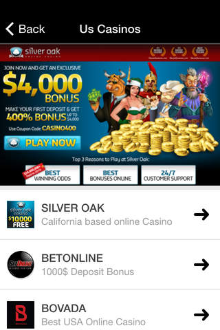 Euro Casino - Top European and World Online Casino Guide screenshot 4