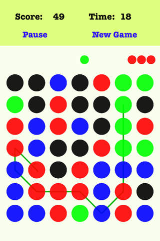 Color Dot - Connect The Three Color Dot screenshot 2