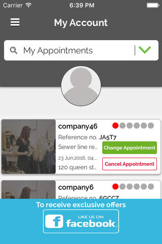 Tick Appointment screenshot 2