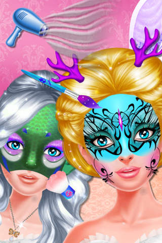 Royal Queen's Makeup Party - Angel's Sweet Life/Beauty Makeover screenshot 3