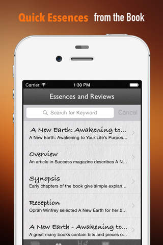A New Earth: Practical Guide Cards with Key Insights and Daily Inspiration screenshot 3