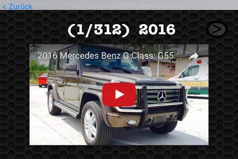 Best Cars - Mercedes G Class Photos and Videos | Watch and learn with viual galleries screenshot 4