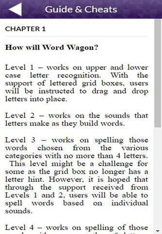 App Guide for Word Wagon screenshot 2
