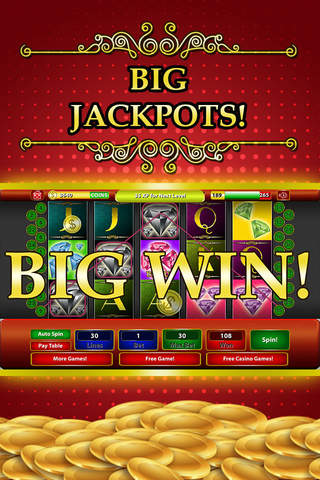 A Slots King Casino - Ultimate Mobile Slot Machines screenshot 3