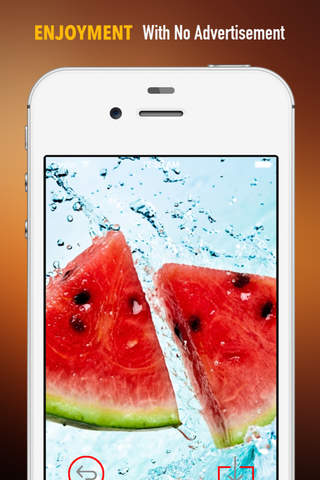 Watermelon Wallpapers HD: Quotes Backgrounds with Art Pictures screenshot 2